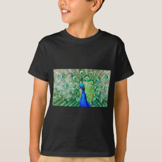 Grüner Pfau T-Shirt