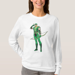 Grüner Pfeil mit Ziel T-Shirt