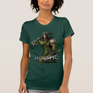 grüner Pfeil T-Shirt
