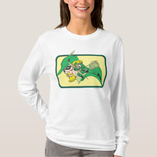 Grüner Pfeilkopfschuss T-Shirt