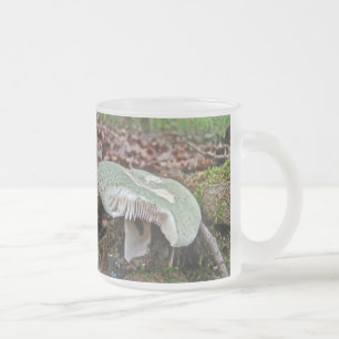 Grüner Pilz - Russula crusosa Mattglastasse