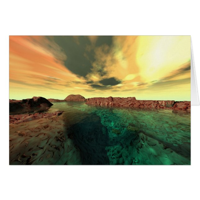 Grüner Planet (Vorderseite (Horizontal))