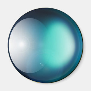 Grüner Planet 2 Magnet