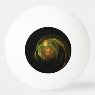Grüner Planet Tischtennisball