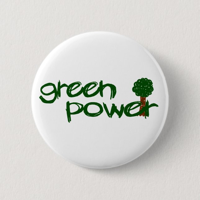 Grüner Power Button (Vorderseite)
