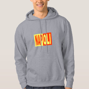 Grüner Pullover mit Kapuze NAPOLI ITALIA