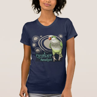 Grüner Quäkerparakeet-T - Shirt