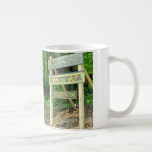 Grüner Raum Baltimores Govans städtischer Wald Kaffeetasse