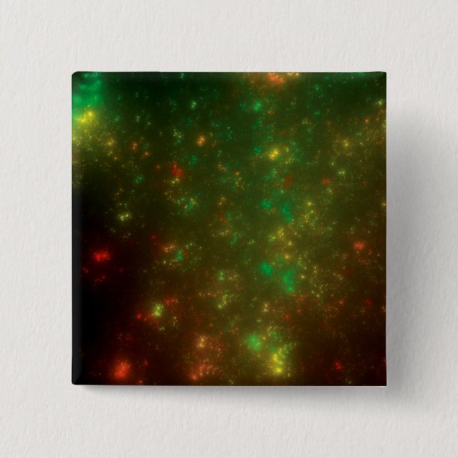 Grüner Raum Button (Vorderseite)