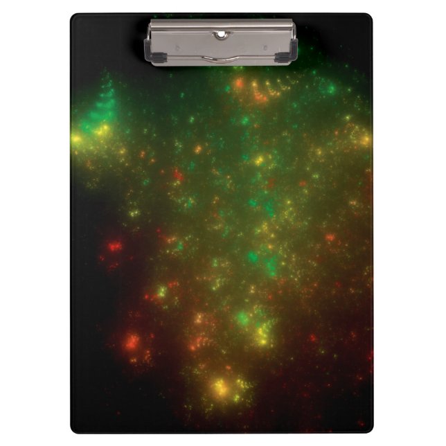 Grüner Raum Klemmbrett (Vorderseite)