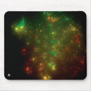 Grüner Raum Mousepad