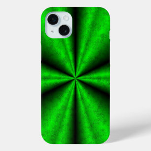 Grüner Regenbogen in Elephant Skin Leather Optik Case-Mate iPhone Hülle