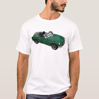 Grüner Roadster T-Shirt