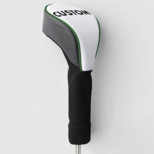 GRÜNER Rohrleitung Custom Golf Driver Kopfbedeckun Headcover