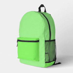 Grüner Rucksack