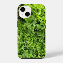 Grüner Salat Liebe iPhone 14 Hülle