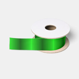Grüner Satin Satinband