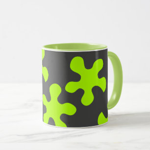 Grüner Schleimkaffee, Graukaffee Tasse