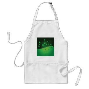 Grüner Shamrock-Klee St. Patrick’s Day Glück Schürze