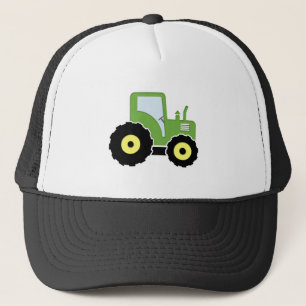 Grüner Spielzeugtraktor Truckerkappe