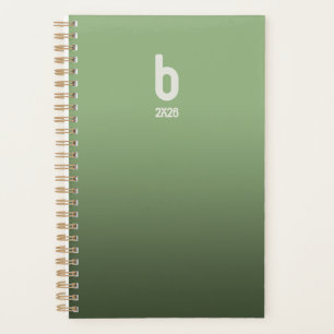 Grüner Spiralplaner – 2026 Atem Planer