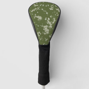 Grüner Spritzer Golf Headcover