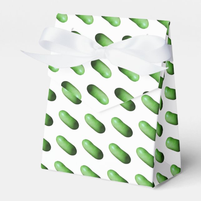 Grüner Squash (Winter Melon) Geschenkschachtel (Vorderseite)