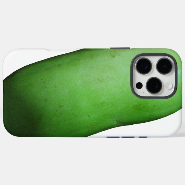 Grüner Squash (Winter Melon) iPhone 16 Pro Max Hülle (Rückseite (Horizontal))