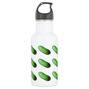 Grüner Squash (Winter Melon) Trinkflasche
