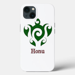 Grüner Stamm Hawaiian Sea Turtle Case-Mate iPhone Hülle