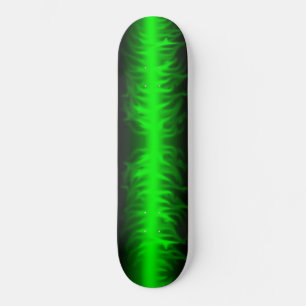 grüner Strahl Skateboard