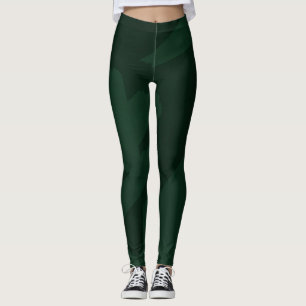 Grüner süßer Chamäleon Leggings