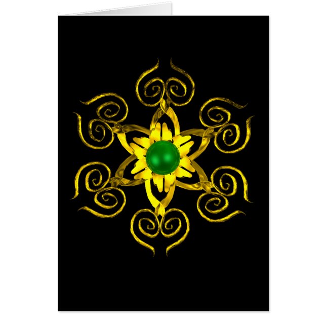 GRÜNER TALISMAN (Vorne)