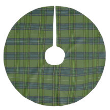 Grüner Tartan - Weihnachtsbaum-Rock