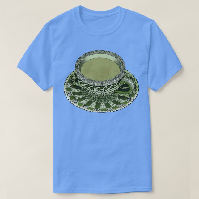 Grüner Tee 5 (Design vorne)