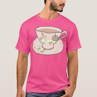 Grüner Tee in einer Teetasse