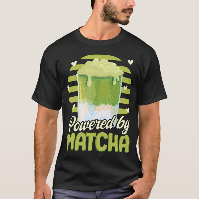 Grüner Tee Matcha Powered By Matcha (Vorderseite)