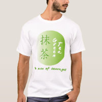 Grüner Teezen-Shirt