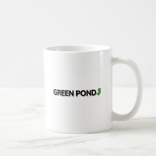 Grüner Teich, New Jersey Kaffeetasse