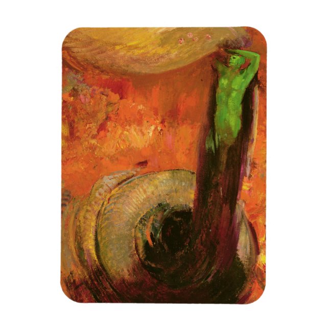 Grüner Tod Magnet (Vertikal)