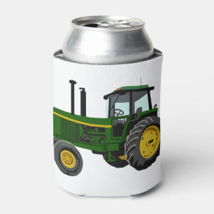 Grüner Traktor Dosenkühler