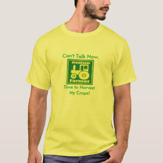 grüner Traktor, kann nicht jetzt sprechen, Zeit zu T-Shirt