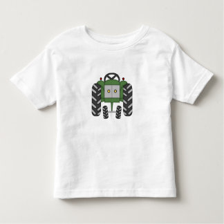 Grüner Traktor Kleinkind T-shirt