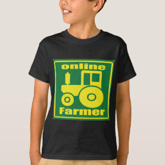 grüner Traktor T-Shirt