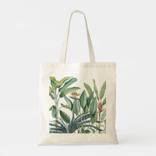 Grüner Tropischer Dschungel Banana Tree Strelitzia Tragetasche