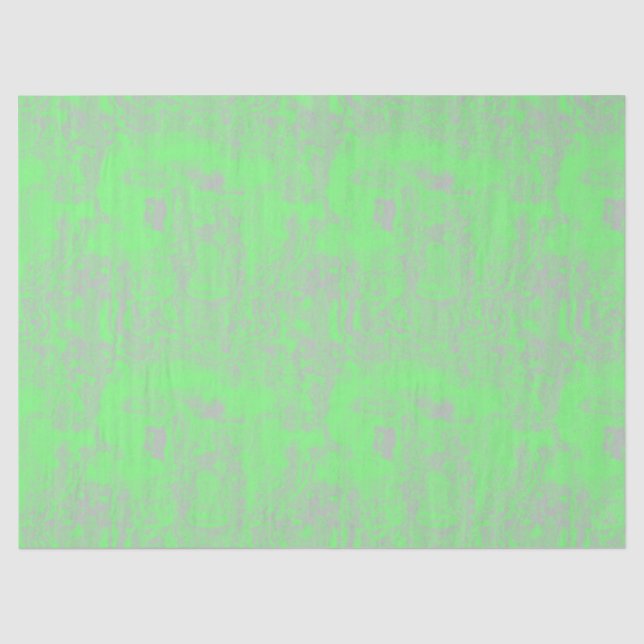 grüner und grauer Marmor Seidenpapier (Vorderseite)