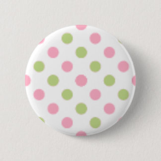 Grüner und rosa Knopf Button