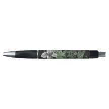 Grüner und weißer Botanischer Pen