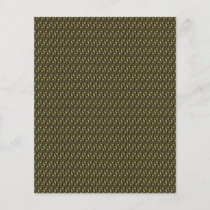 grüner und weißer Hintergrund mit gewelltem Muster Flyer