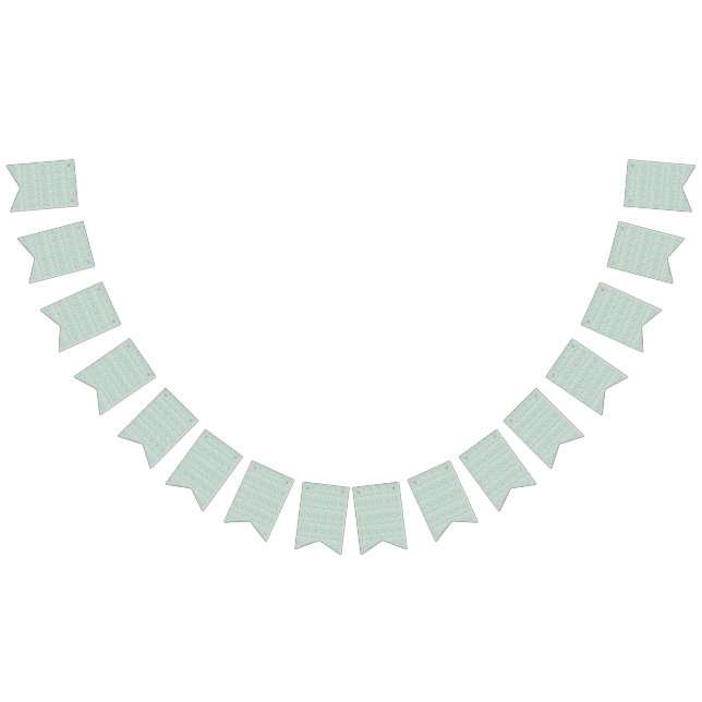 grüner und weißer Hintergrund mit kleinen Blätter Wimpelkette (Alle)